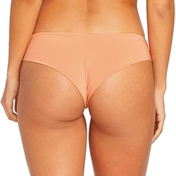 NWT Volcom Juniors Seamless Bikini Bottoms Multicolor Sizes L-XL $40 12HL444 - Picture 3 of 7